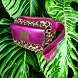 Chelsea Pink Cheetah Couture Hip-Bag